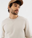 Sweat avec intérieur molletonné homme[MISSING]